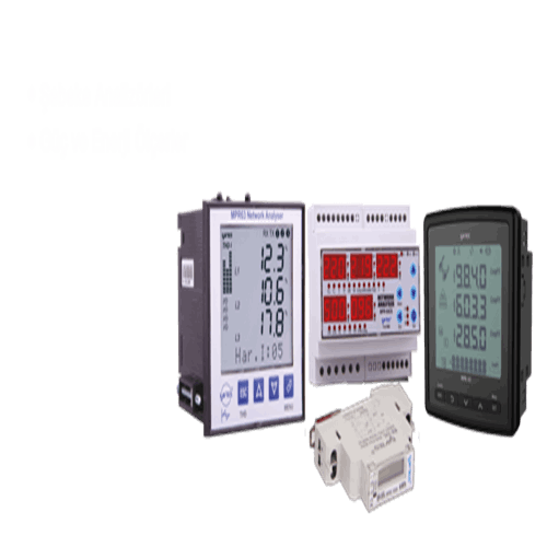 تجهیزات اندازه گیری و مدیریت مصرف انرژی